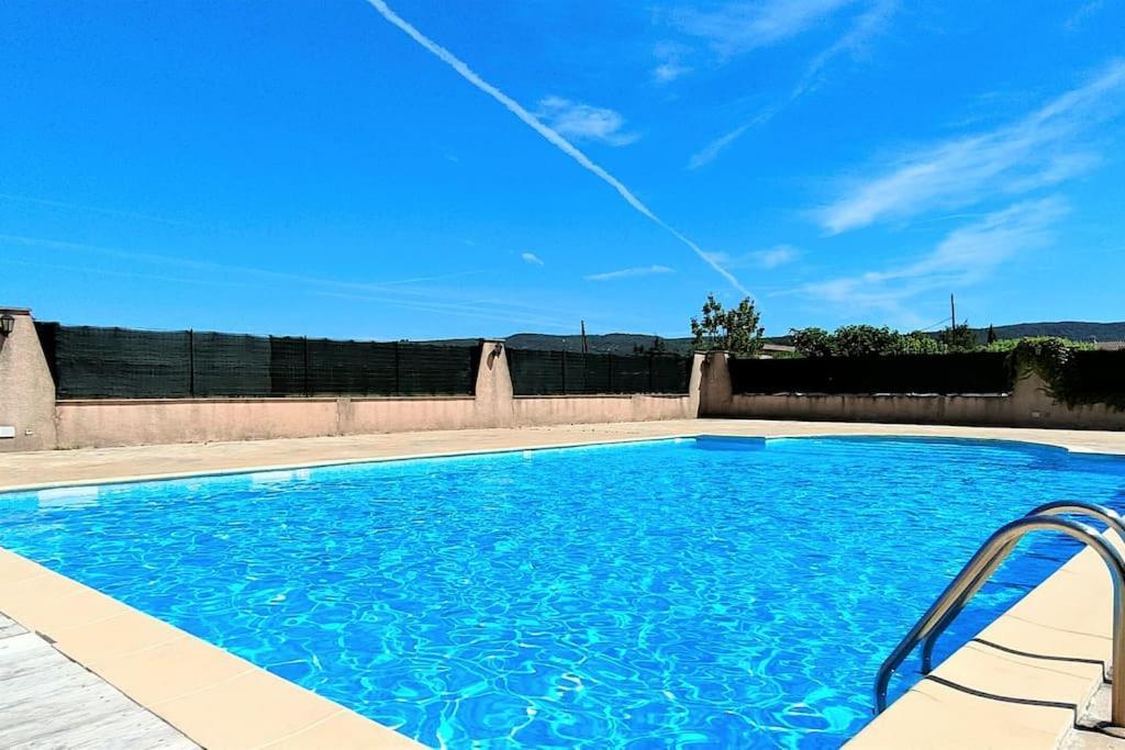 Le Pitchoun - Clim - Piscine Apartment Гударг Екстериор снимка